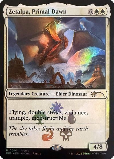 Zetalpa, Primal Dawn card art