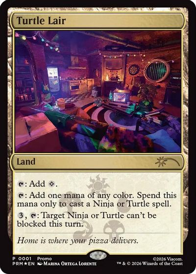 Turtle Lair (Costco Bundle) card art