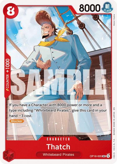 Thatch card art