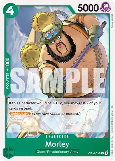 Morley card art