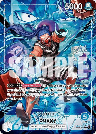 Buggy (041) (Alternate Art) card art