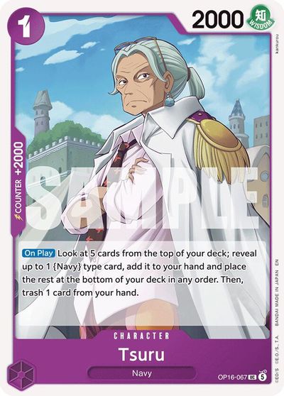 Tsuru card art
