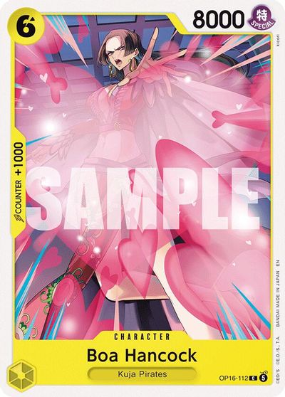 Boa Hancock (112) card art