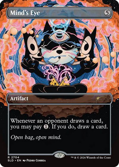 Mind's Eye card art