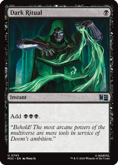 Dark Ritual card art