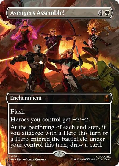Avengers Assemble! (Borderless) (0341) card art
