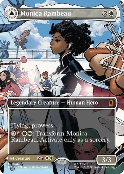 Monica Rambeau (Borderless) (0345) card art