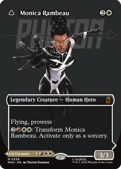 Monica Rambeau (Borderless) (0356) card art