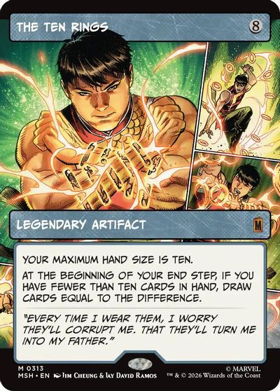 The Ten Rings (Borderless) card art