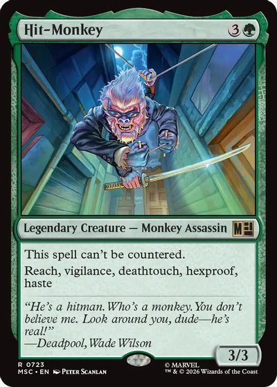Hit-Monkey card art