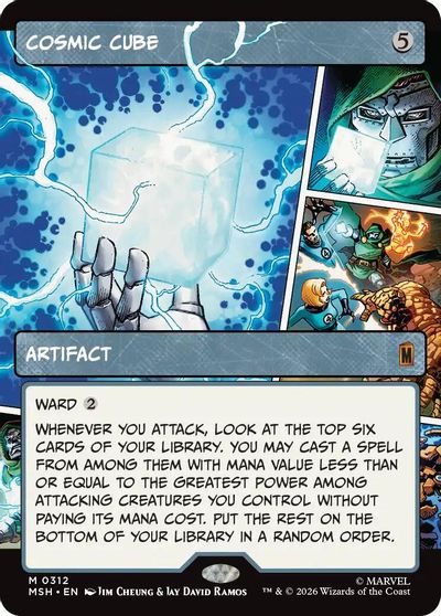 Cosmic Cube (Borderless) (0312) card art