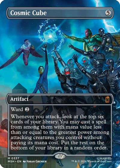 Cosmic Cube (Borderless) (0337) card art