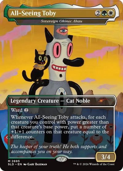 All-Seeing Toby - Sovereign Okinec Ahau card art