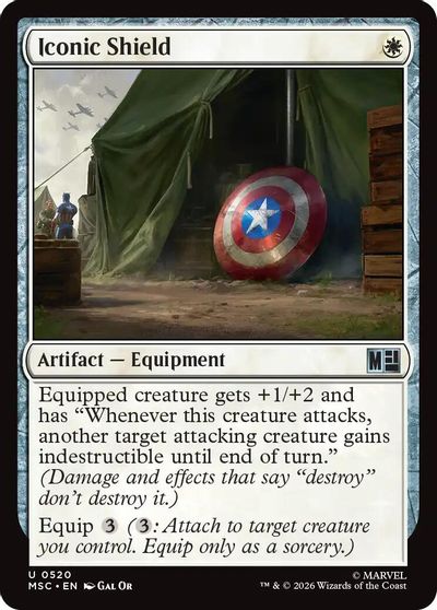 Iconic Shield card art