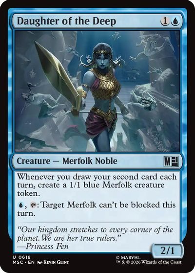 Daughter of the Deep card art