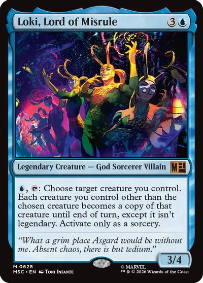 Loki, Lord of Misrule card art