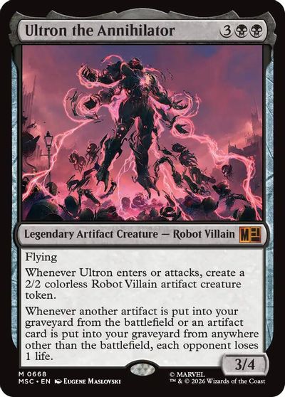 Ultron the Annihilator card art