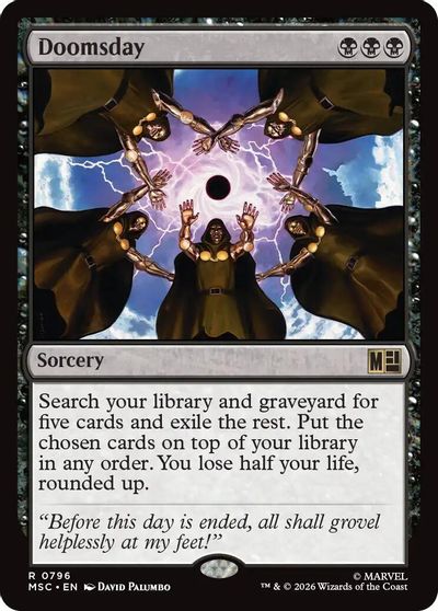 Doomsday card art