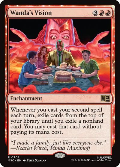 Wanda's Vision card art