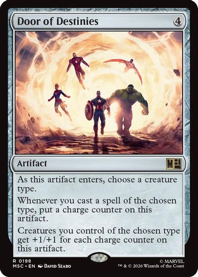 Door of Destinies card art