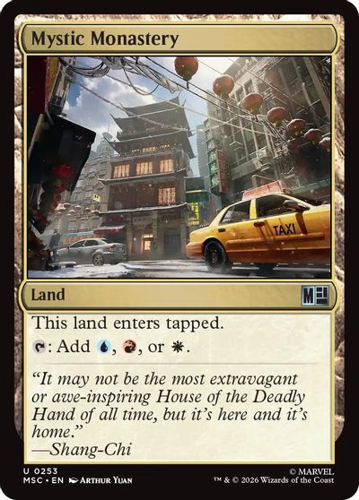 Mystic Monastery card art