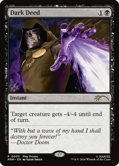 Dark Deed card art