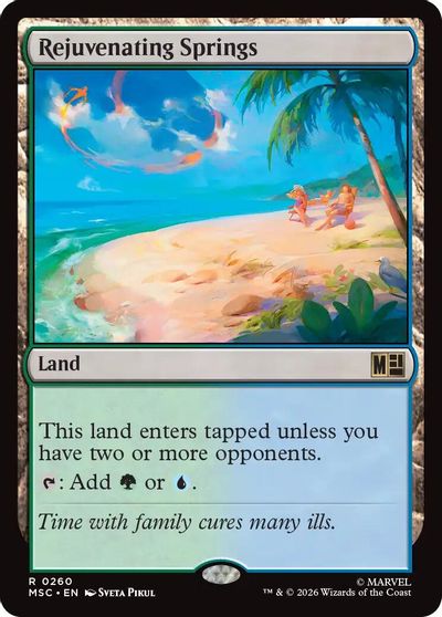 Rejuvenating Springs card art