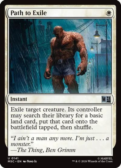 Path to Exile (Surge Foil) card art