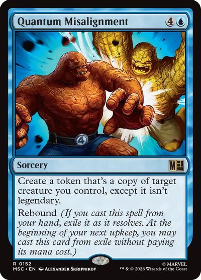 Quantum Misalignment (Surge Foil) card art
