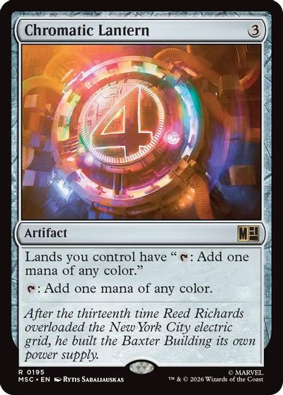 Chromatic Lantern (Surge Foil) card art