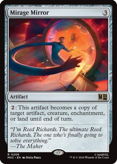 Mirage Mirror card art