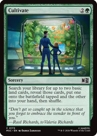 Cultivate (Surge Foil) card art