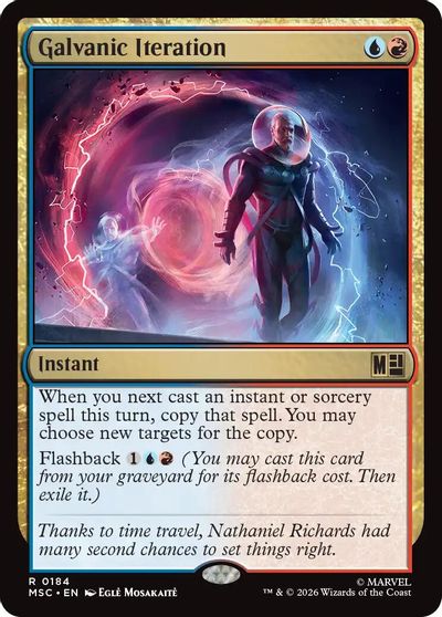 Galvanic Iteration card art
