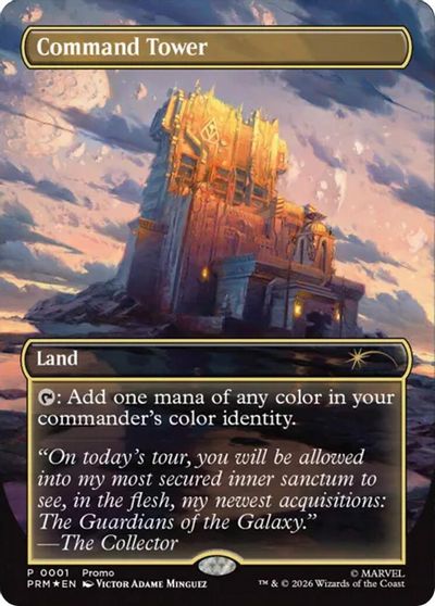 Command Tower card art