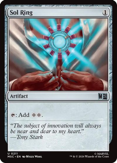 Sol Ring (0211) (Surge Foil) card art