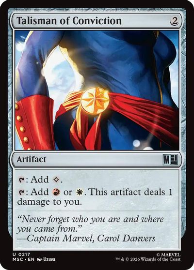 Talisman of Conviction (Surge Foil) card art