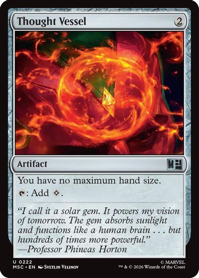 Thought Vessel (Surge Foil) card art