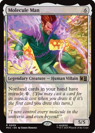 Molecule Man (Surge Foil) card art