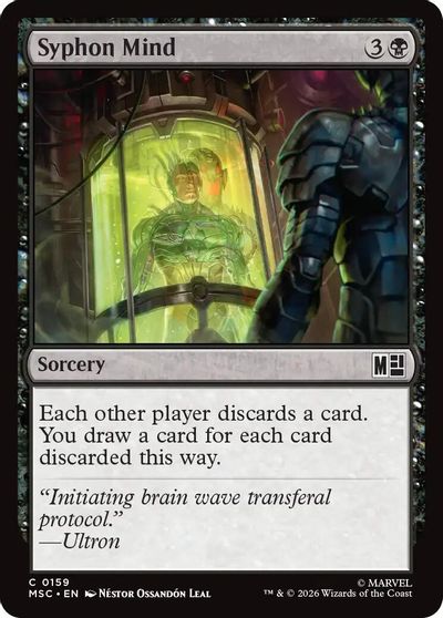 Syphon Mind card art