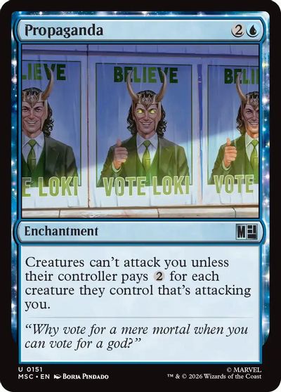 Propaganda (Surge Foil) card art