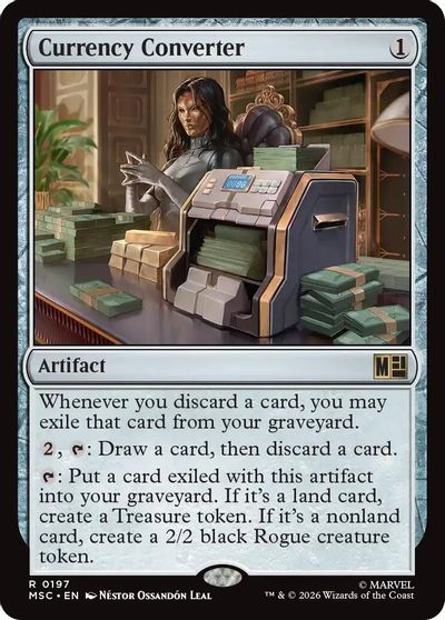Currency Converter (Surge Foil) card art
