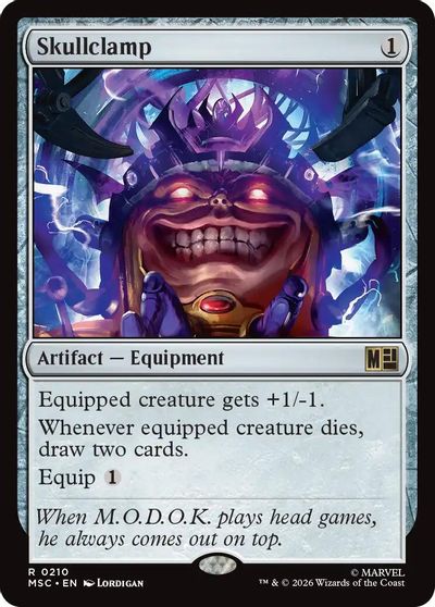 Skullclamp (Surge Foil) card art