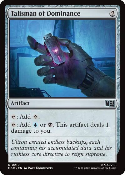 Talisman of Dominance (Surge Foil) card art