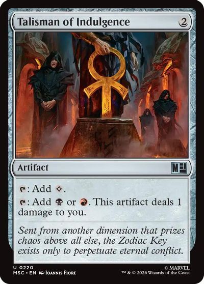 Talisman of Indulgence (Surge Foil) card art