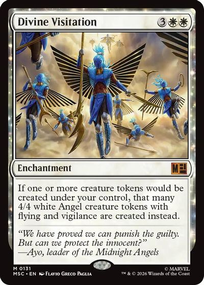 Divine Visitation card art