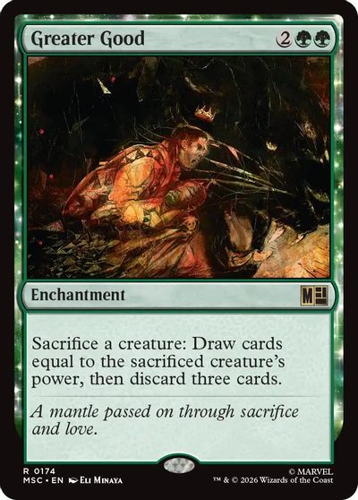 Greater Good card art
