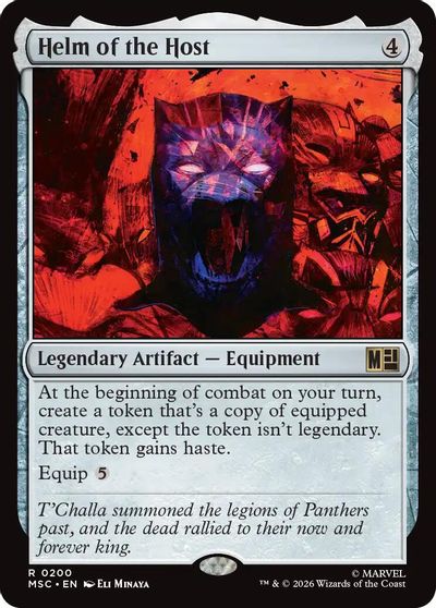Helm of the Host card art