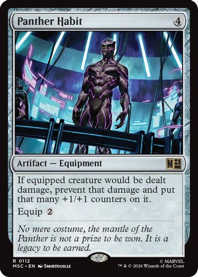 Panther Habit (Surge Foil) card art