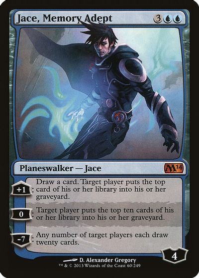 Jace, Memory Adept card art