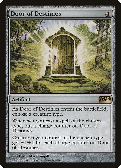 Door of Destinies card art